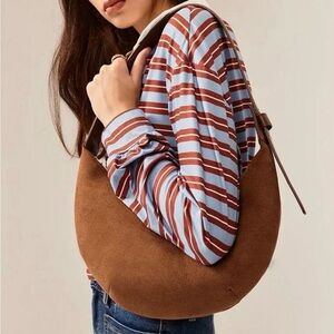 Commense Tan Shoulder Bag